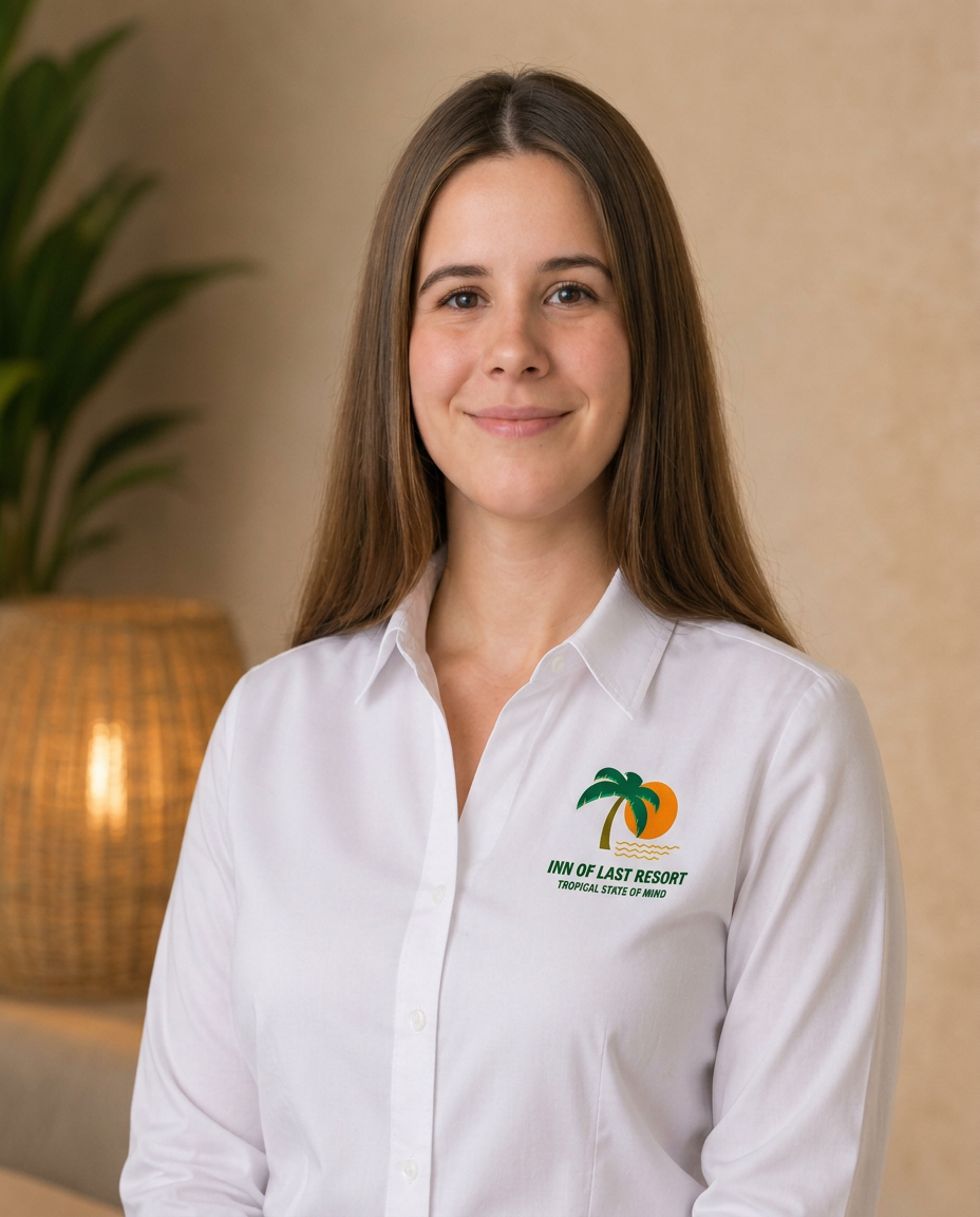 Blanca Fernández, host at Inn of Last Resort
